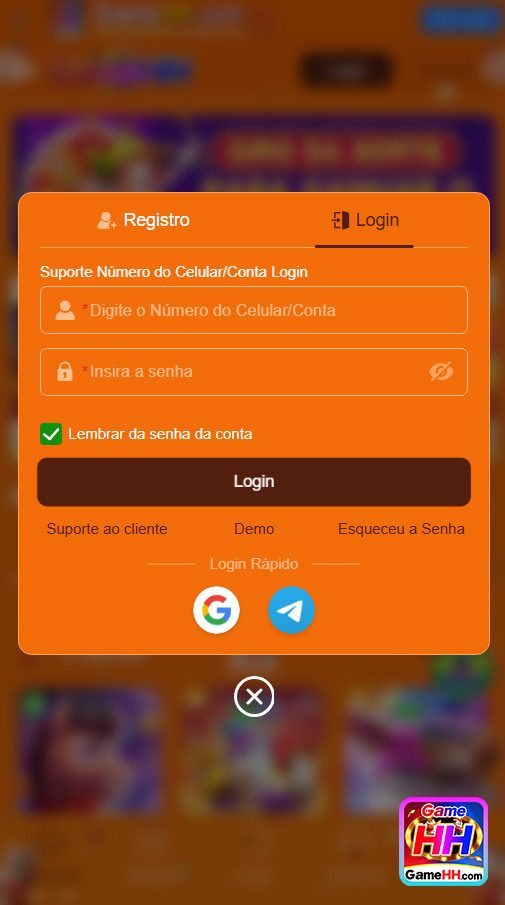 Segurança gamehh.com